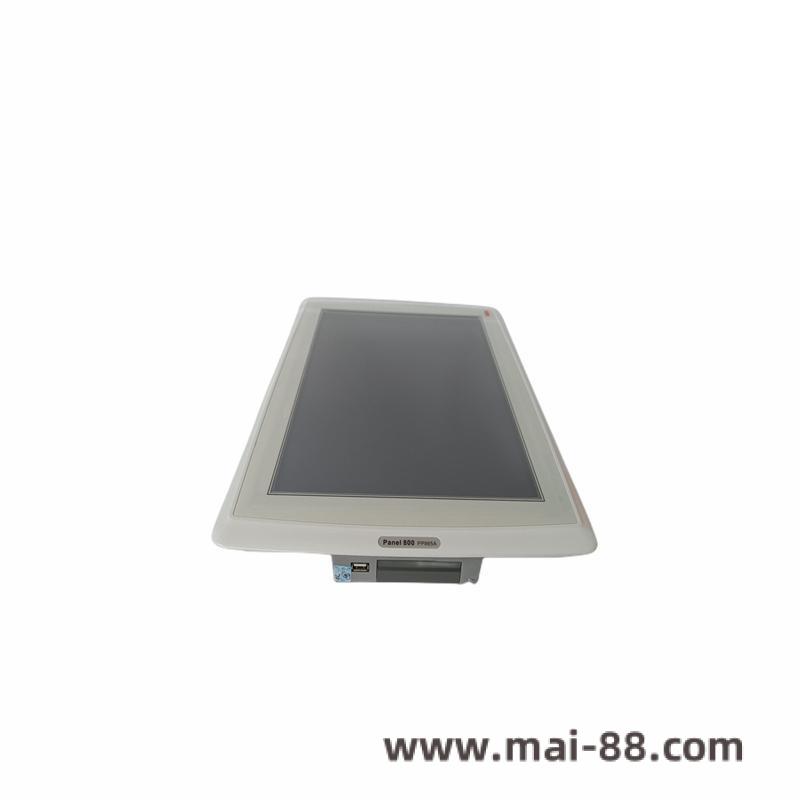 PP865A Control Panel Interface