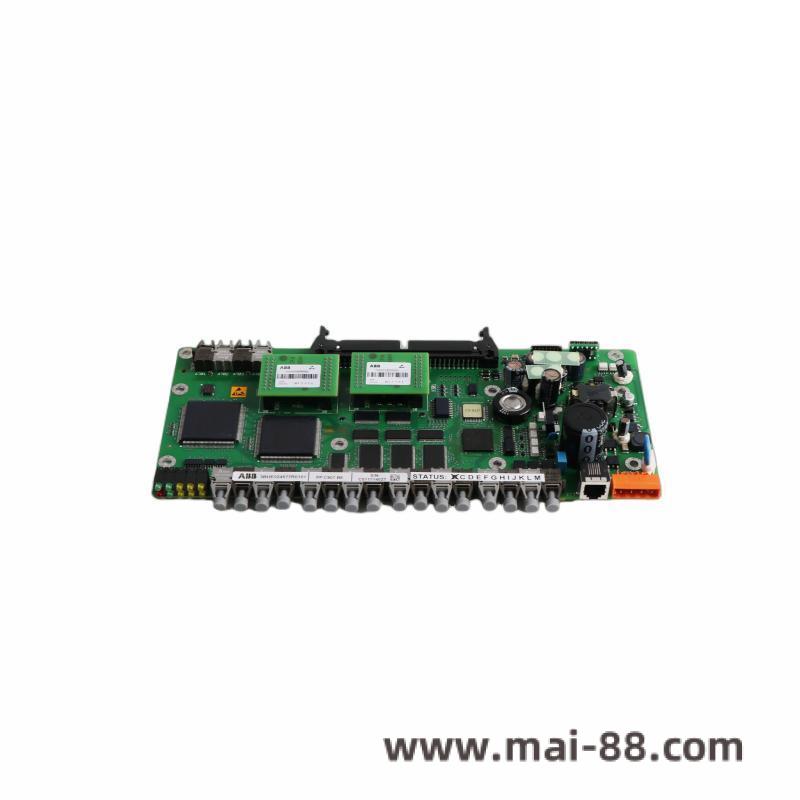 ABB Control Module Front View