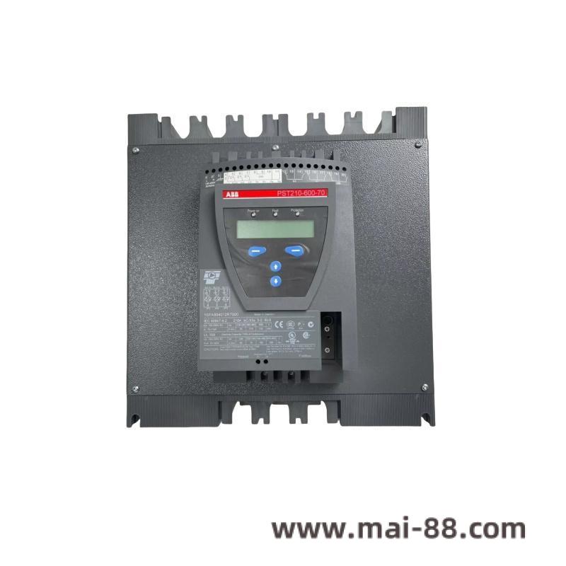 ABB Control Module Installation
