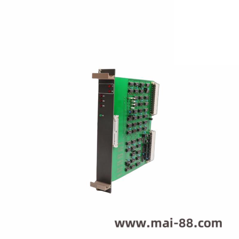 ABB Control Module Front View