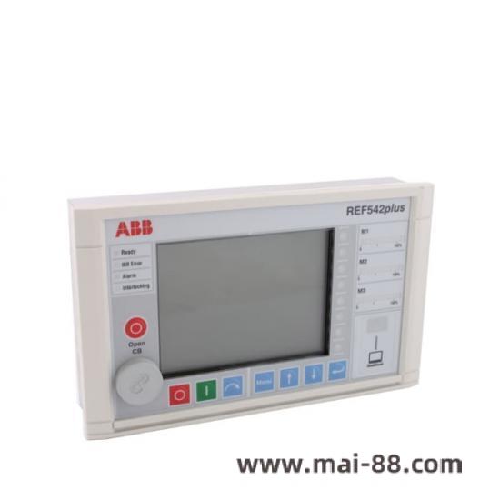 ABB REM615 front panel