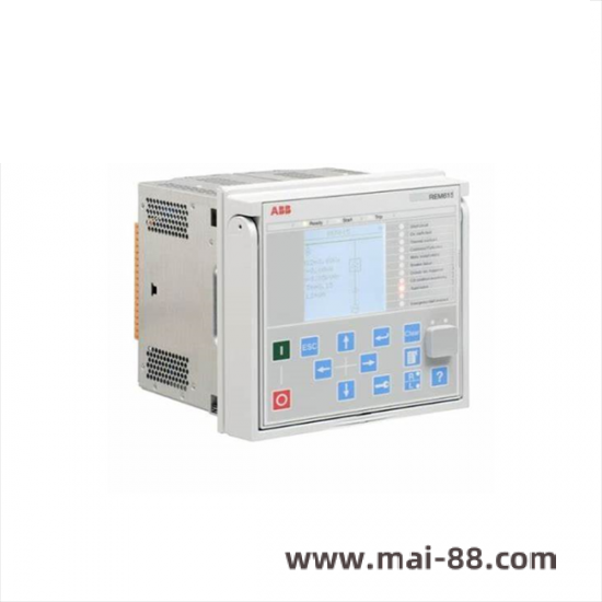 ABB REM615 HBMBCDAHNAA1BNN1XD