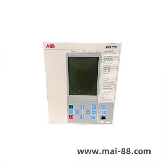 RET670 terminal details