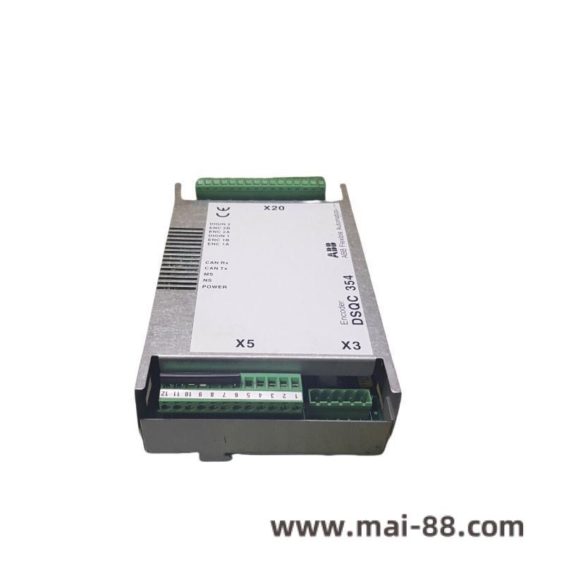 ABB RMU811 Side Profile