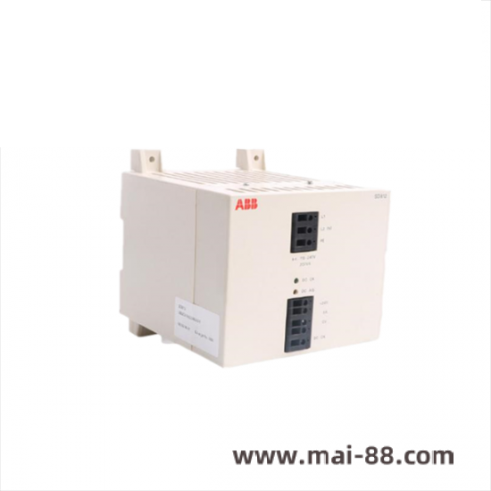 ABB Control Module Front View
