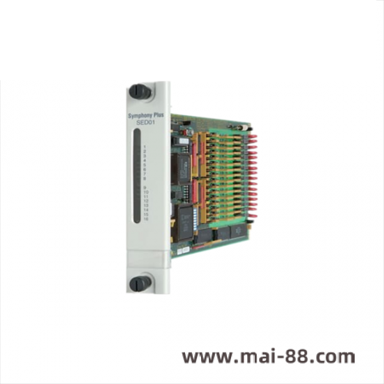 ABB SPSED01 System Integration