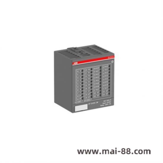 ABB TB820-2V2 Front View