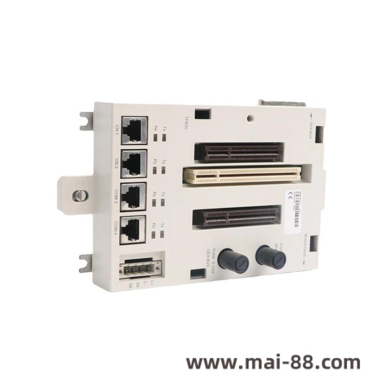ABB TP853 front panel view
