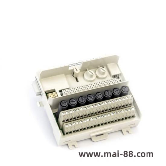 ABB DI810/TU838 module installation diagram