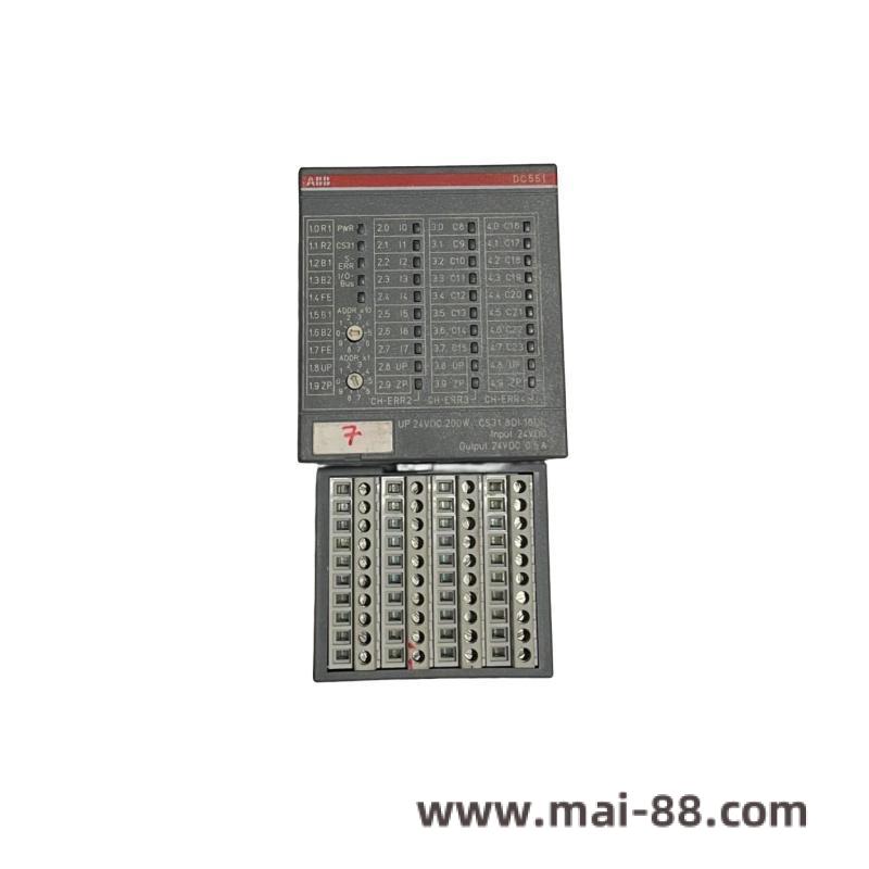 ABB UFC760BE01 technical details