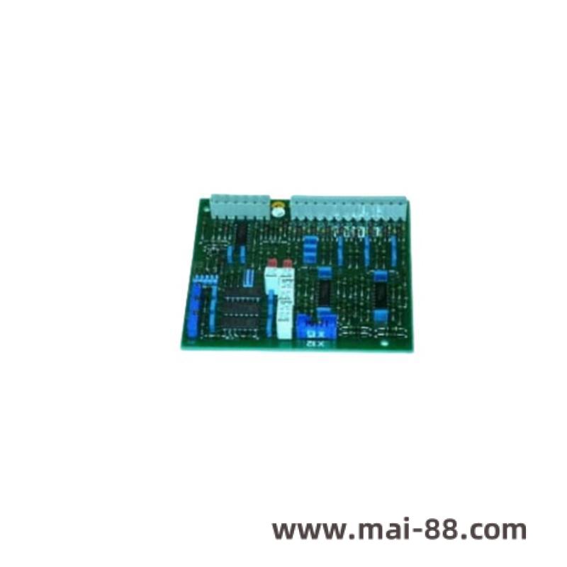 Siemens 6DD1601-0AD1 PG11 Front View