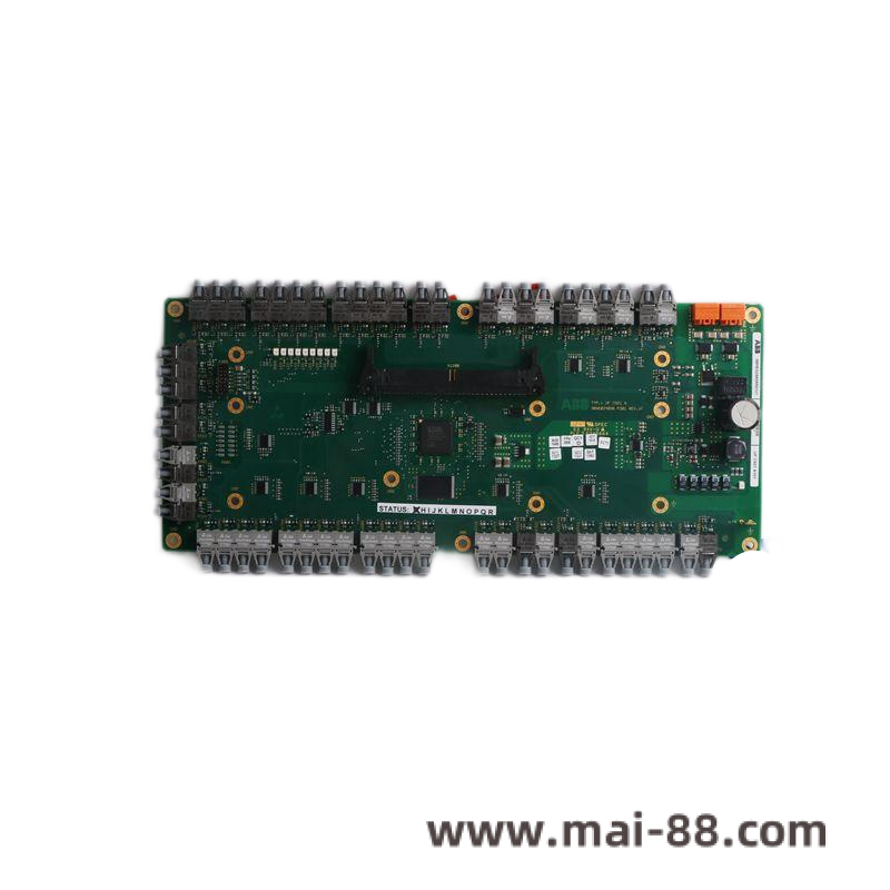ABB YPQ202A Front View