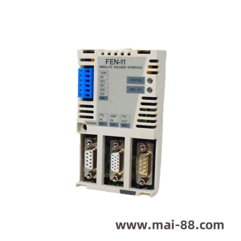 API4380G Industrial Encoder - Front View