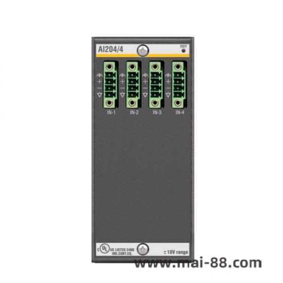 BACHMANN Control Module