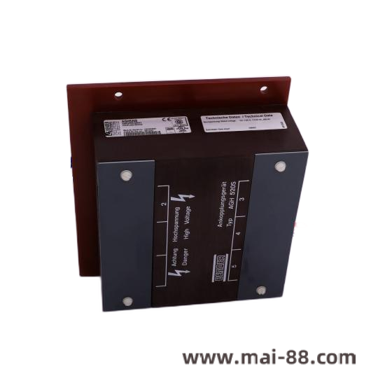 ALSTOM Control Module Installation