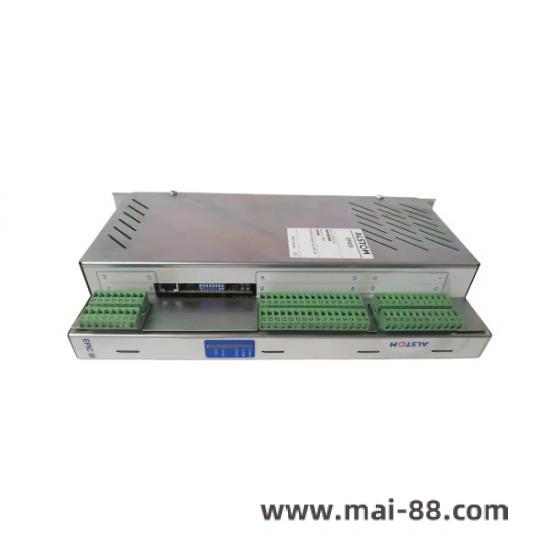 ALSTOM AL132 STO0982E01 Technical Diagram