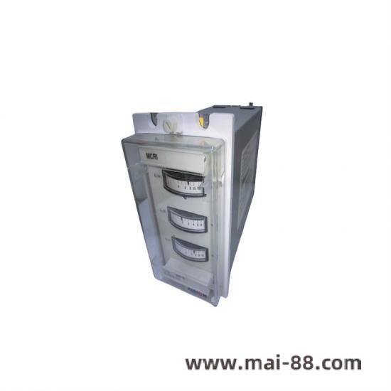 ALSTOM Module Front View