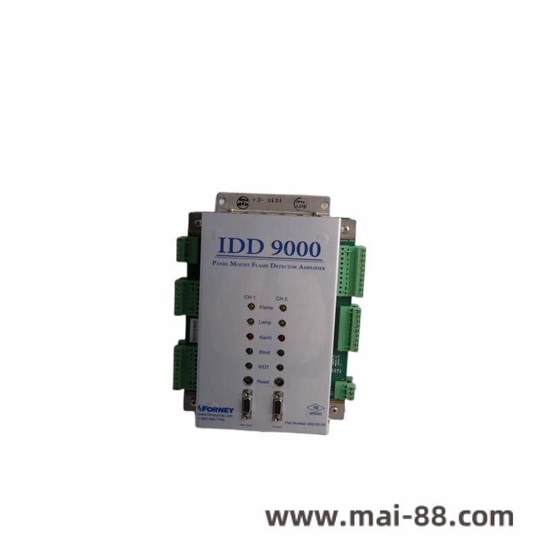 ALSTOM module technical diagram