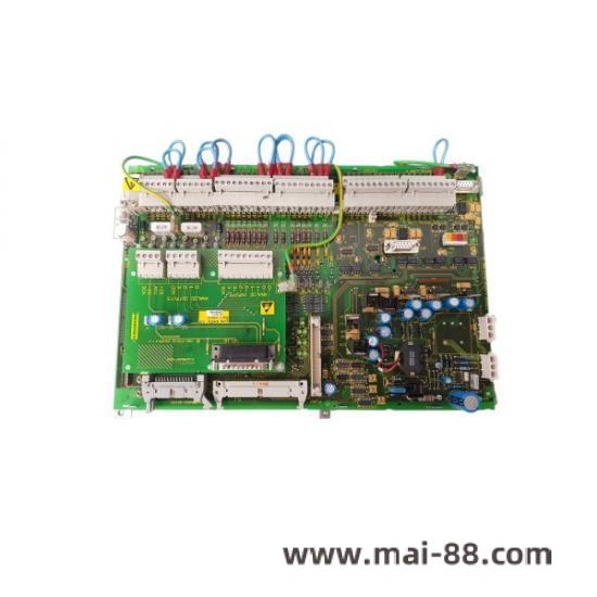 ALSTOM module front view