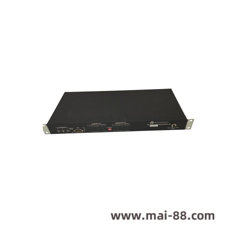 SH70 Controller Installation Example