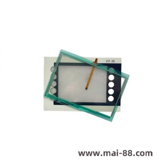B&R Touch Screen Interface