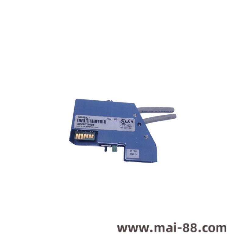 B&R control system components