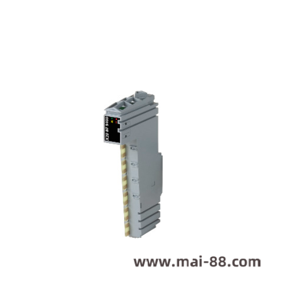 B&R X67 module in industrial cabinet