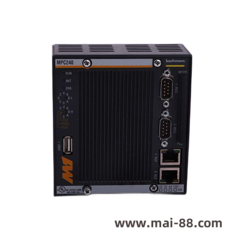 BACHMANN MPC240