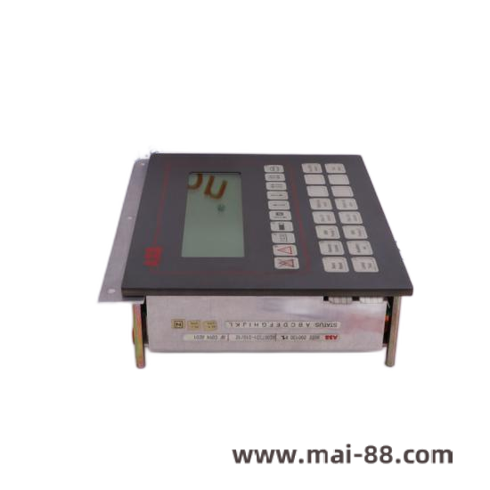 BAILEY IMDSI02 Front Panel