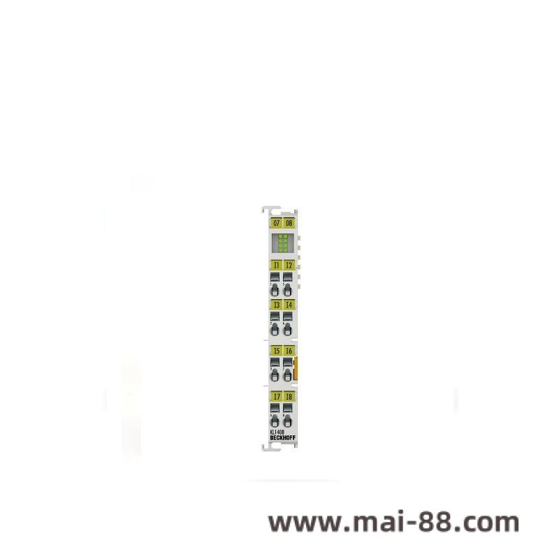 KL1408 Bus Terminal Connection