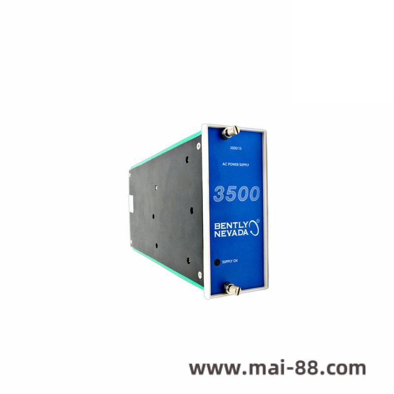 BENTLY 3500/15 Front Interface
