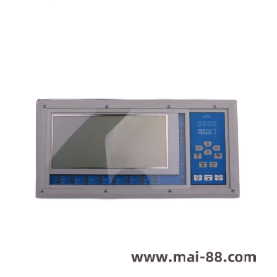 BENTLY 3500/15 front panel