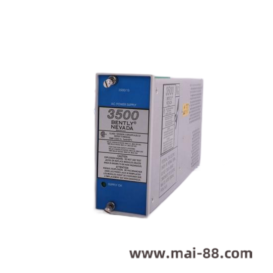 BENTLY 3500/15 connectors