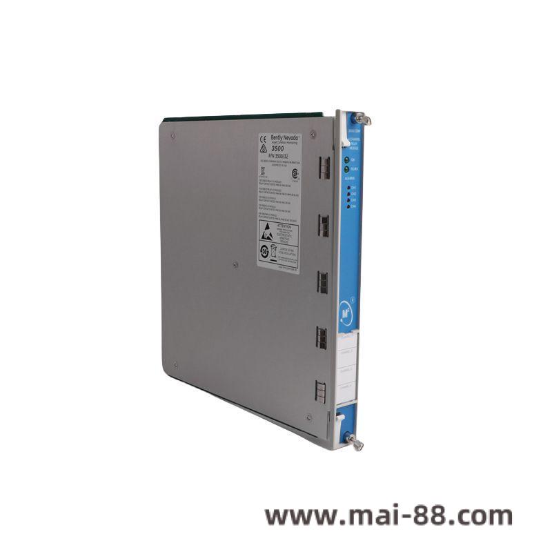 BENTLY 3500/32 Installation