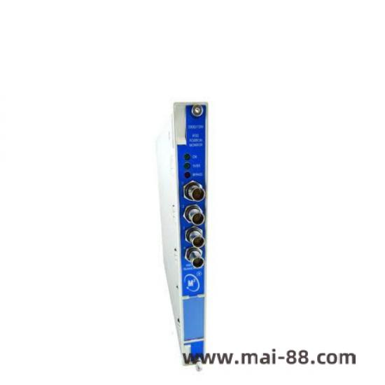 BENTLY 3500/50 module front view