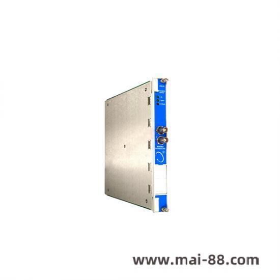 Module side view with connectors