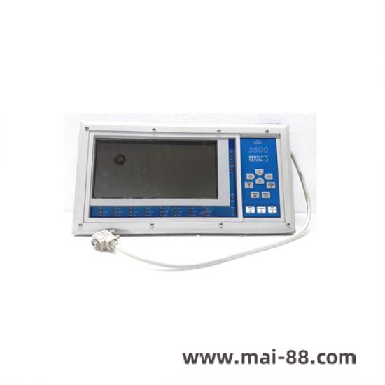 BENTLY 3500/93 Module Front View