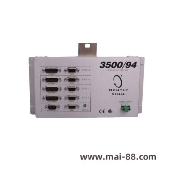 BENTLY 3500/94 front view