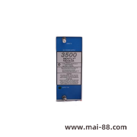 BENTLY Vibration Monitor
