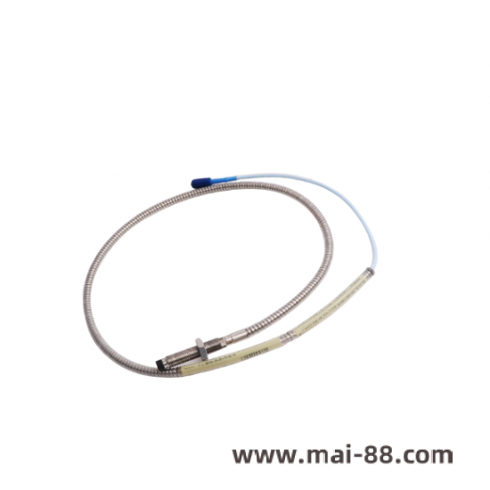 BENTLY NEVADA 125768-01 Technical Diagram