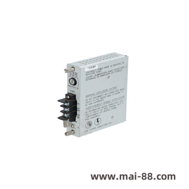 ABB 125840-01 Installation Diagram