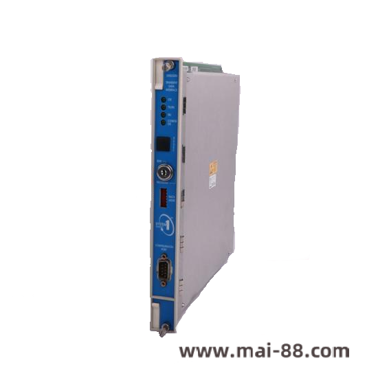 BENTLY NEVADA 3500/50-04-00-00 High-Frequency Module
