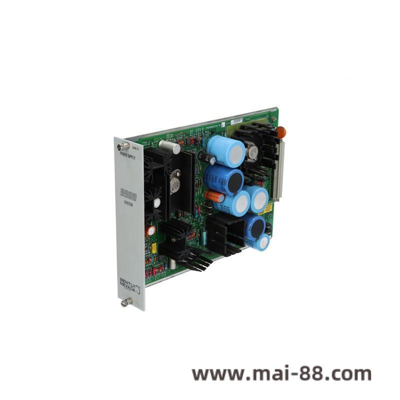 Bently Nevada Vibration Monitoring System