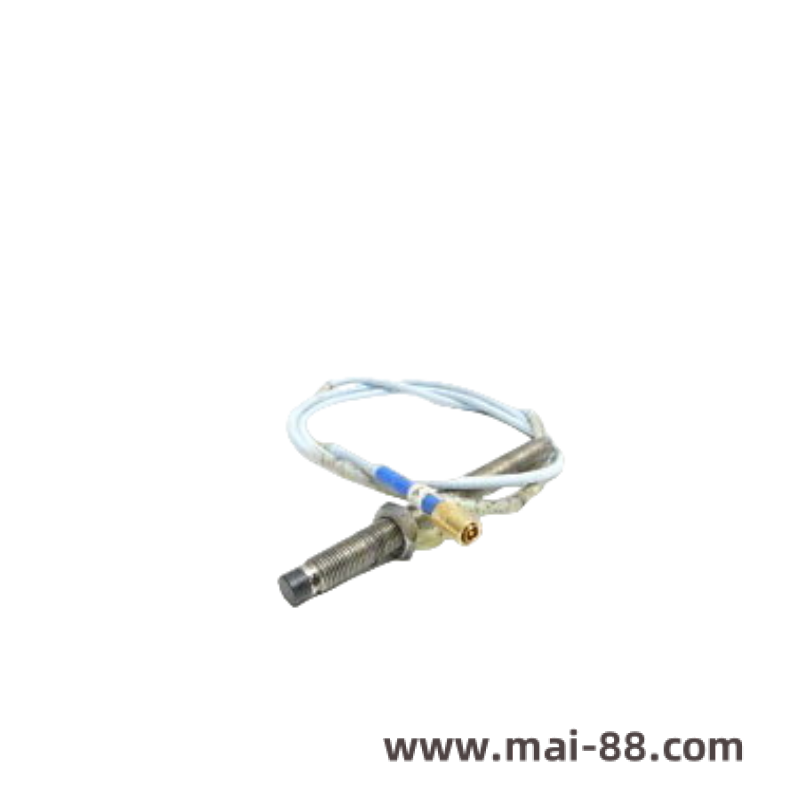 Bently Nevada Vibration Sensor Installation