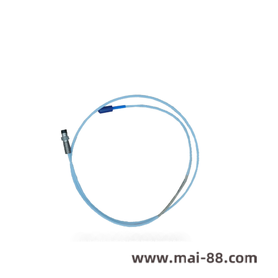 Proximity probe installation diagram