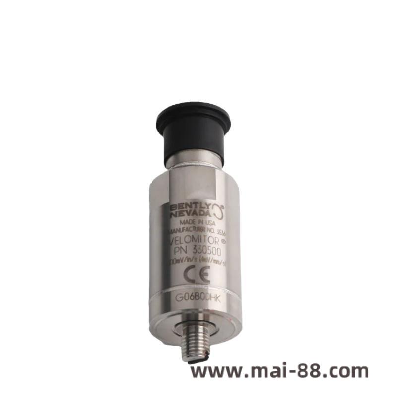 BENTLY NEVADA 330500-00-02 Installation Diagram