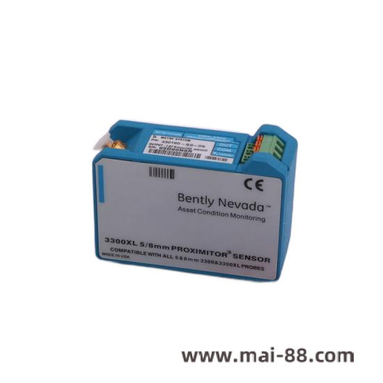 Bently Nevada 30000 series module