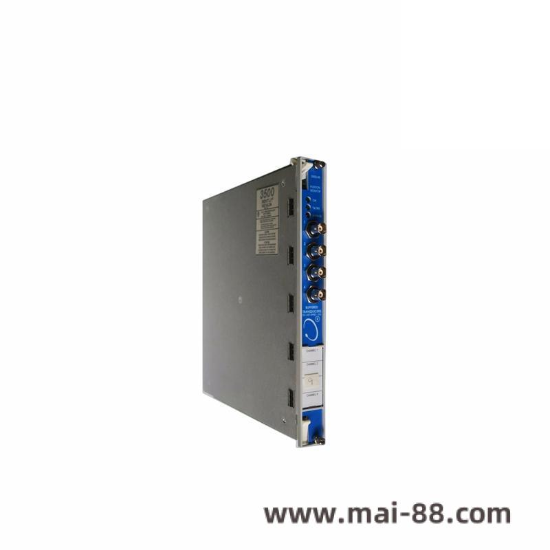 BENTLY 3500/45 Installation