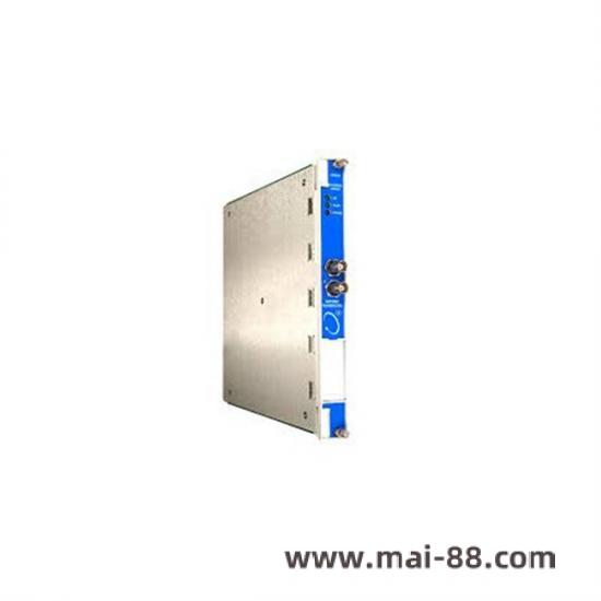 Bently Nevada 3500/50 Installation Diagram