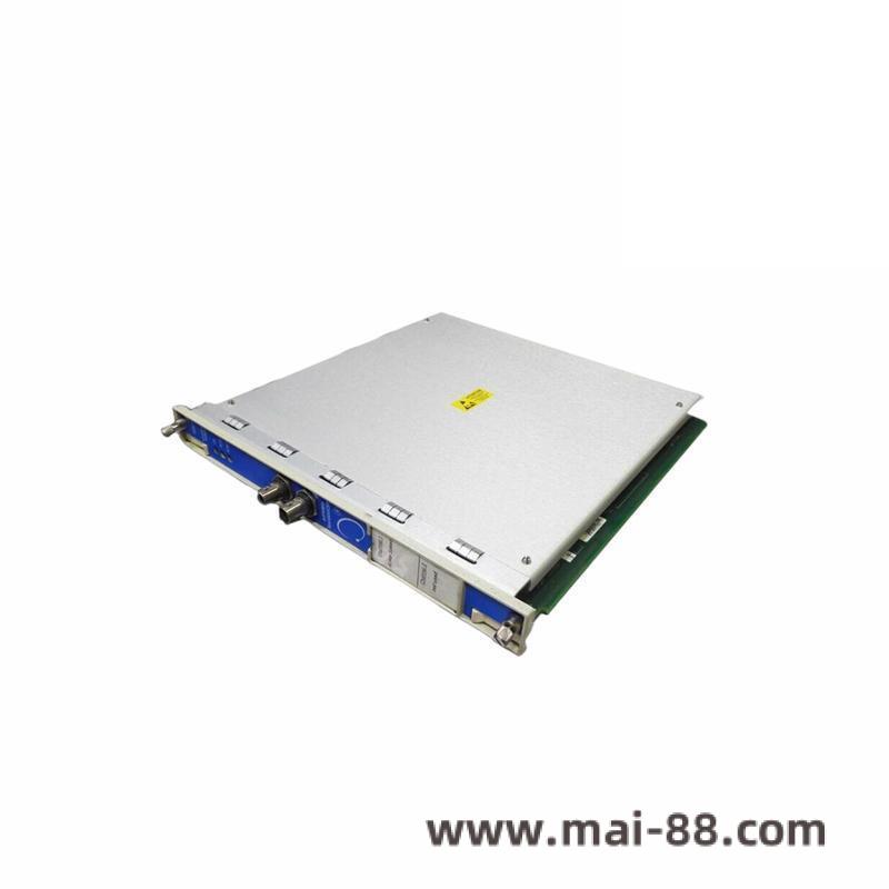Bently Nevada 3500/50 Vibration Monitoring Module - Front View